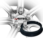 Autec-sats (m12x1.50/34/19 5 st + 70.1-60.1 1 st) Toyota/Lexus