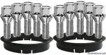 bult p12x1.25/28/17 10 st. + 63.4-58.1 (z09) 2 st. alutec nr 18