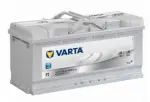 Bilbatteristav 110ah 920a - + silver dynamisk l1 i1
