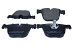 MAXGEAR Bromsbeläggssats,  skivbroms 19-0590