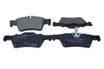 MAXGEAR  Bromsbeläggssats, skivbroms 19-0593