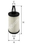 MFILTER  Oljefilter TE 4069