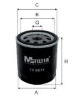 MFILTER  Oljefilter TF 6511