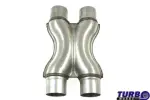 avgasrör (x-pipe 2,0" 51mm)