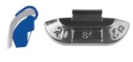 Fälgbalans 20g, burk. svart, zink (pe eco typ. 84b)