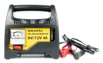 Virage laddare för batterier 6v/12v 4a