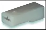 Isolator 1 terminal, 6,3 mm, intern.
