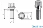 bult pk14x1.50/40/17 (pk/r14. p59. ch17) iso 10.9. d.v.s.
