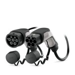 elbil laddkabel rak charx connect, antal faser: 1, typ bilkontakt: 2, 7m, 7,4kw, 6mm2, svart/grå mercedes a (v177), a (w177), b sports tourer (w247) 1et25-zkx ( zk01) 11.09-