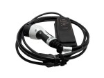 Delphi bärbar elbilsladdare 230V, 10A, 2.3KW, typ 2