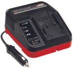 Batteriladdare för einhell 18v cigarettändare 4512103
