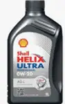 Shell helix ultra ect c5 0w-20 1l helsyntet 