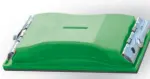 block för att hålla sandpapper "orange" 212mmx105mm/ boll