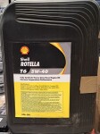 helsyntetisk motorolja Rotella T6 20L