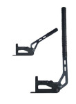 Invändig anordning, manuell bromsspak, utan pumpar!; vertikal/horisontell (justerbar), spakarnas längd: 300 mm och 500 mm. ingår i setet med doręcany-element.