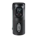 Digital däckkompressor med batteri 67w cirkel