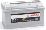 Bilbatteri bosch 100ah, 830a s5 013