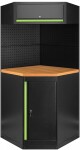 hörnmodul för verkstadsarbetsplats 800/800x1890mm etc.*