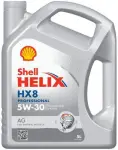 SHELL Motorolja Helix HX8 Professional AG 5W-30 550054289