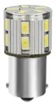 Glödlampa 1 st,  10-30v megaled vit (p21w) - ba15