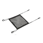 Nätficka mellan sätena 28*32 cm, svart