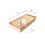SOFIMA  Luftfilter S 3329 A