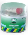 Bolla - polyesterspackel mjuk + härdare 250g ljusgrå