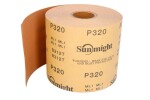 guldpapperslipmedel: rulle, .: p320, storlek: 115mm x 50m, färg: beige, rulle 1 st