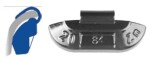 Hjulbalanserare 20g, zink, tenn (Franken Eco typ 84)