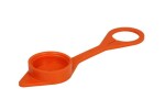 FASTER TM2FI12 / hydraulic connection, color: orange, connection size: 1/2 inch iso stardard: 16028