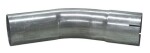 vinkel 76,0 mm, 30 grader, rostfri