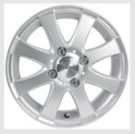 Aluminiumfälgar enl original 2 silver 73.1 13x4.5 4x100 et35