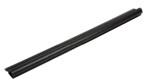 Monteringsskena med skruvar, plast 650mm 