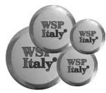 Wsp klistermärke 59mm