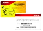 LAUNCH X-431 UPDATE / software for diagnostic tester launch car subscription, for device (model): euro link / pro5 / turbo ii, validity period: 12 months, renewable passenger car